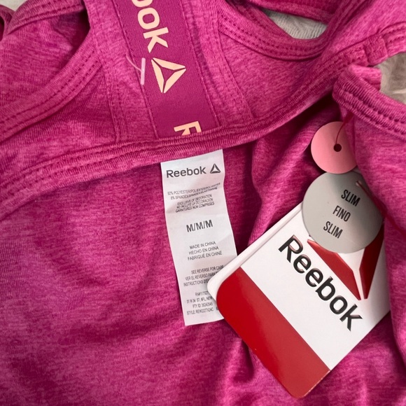 New With Tags REEBOK Tank Top - Picture 3 of 3